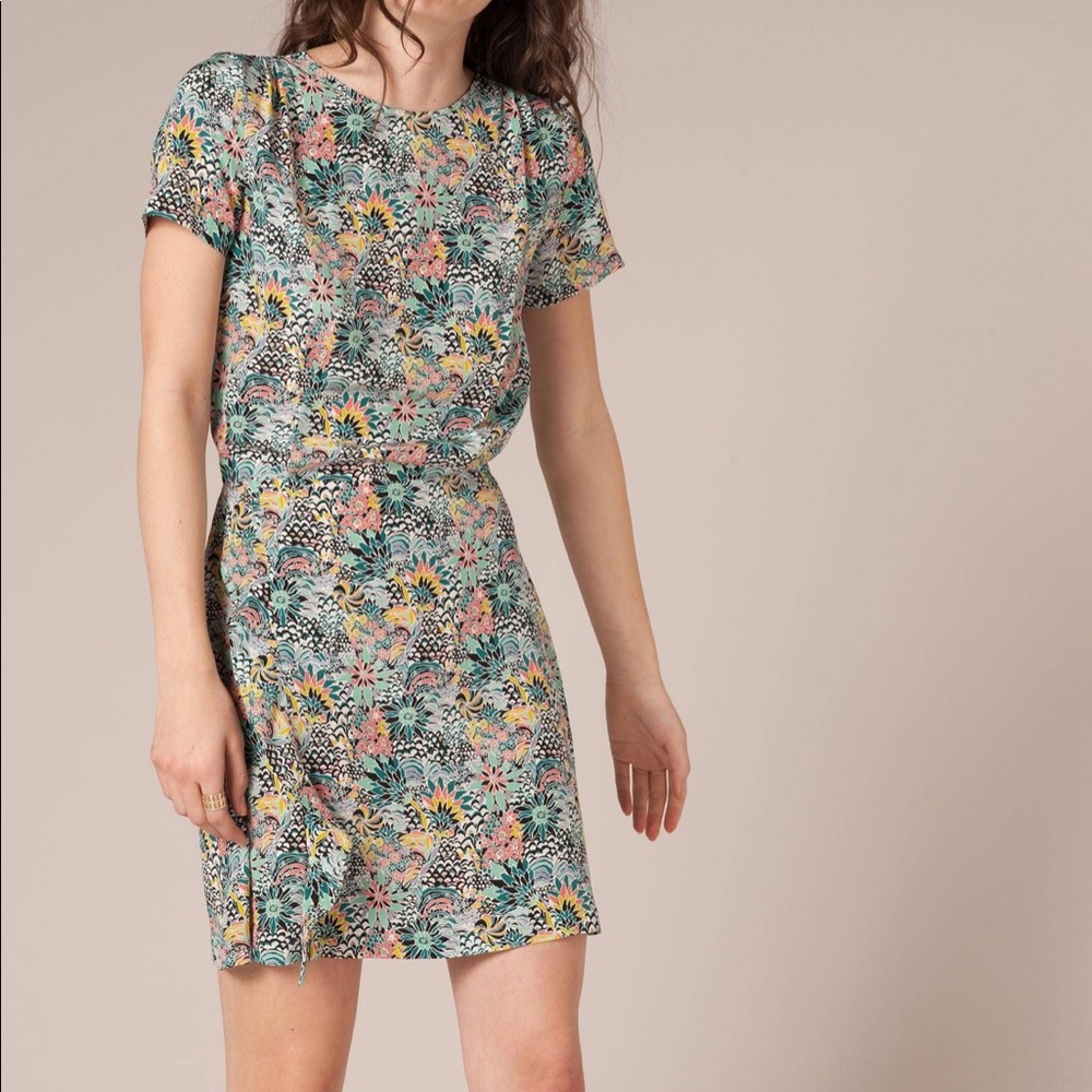 Sessun Magdalena Silk Dress S